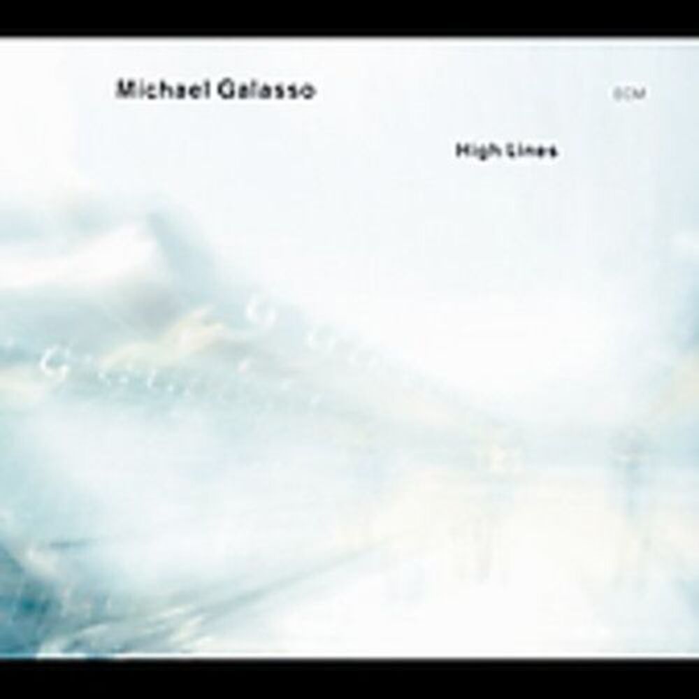Michael Galasso - High Lines  CD